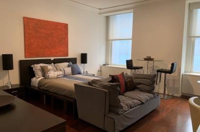 Fully Furnished Studio in Greenwich Village