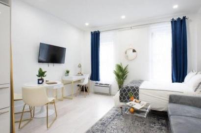 Studio Apartment in New York County UWS