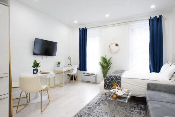 Studio Apartment in New York County UWS