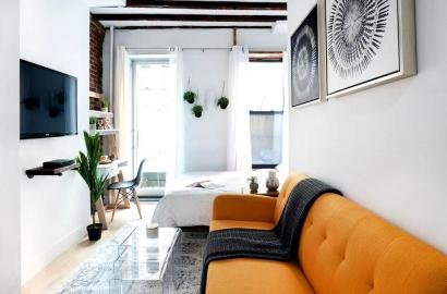 Studio in Gramercy Park