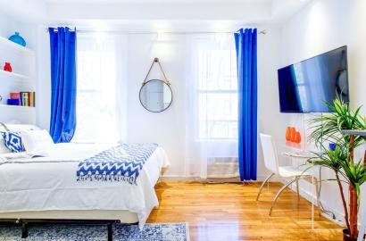 Urban Furnished Studio in Lenox Hill
